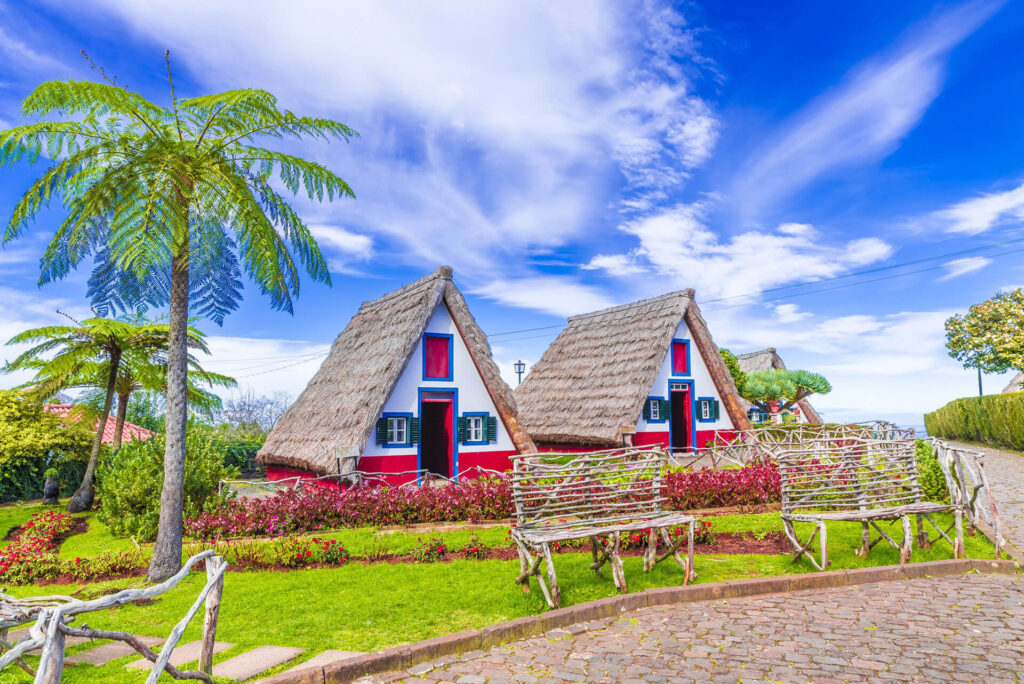 Traditional house in Madeira